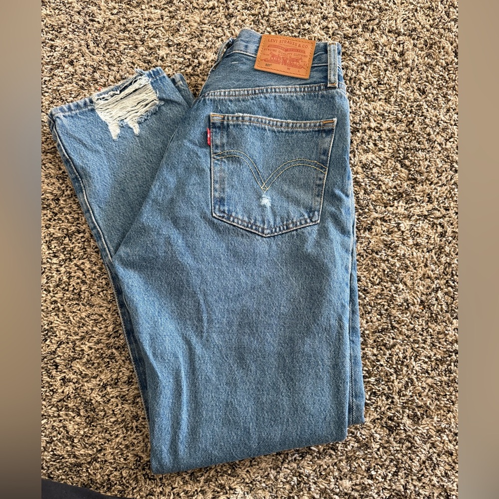Levi’s 501 straight leg jeans - Picture 2 of 2